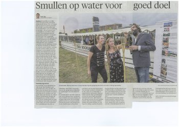 Stichting Limulunga in het Haarlems Dagblad